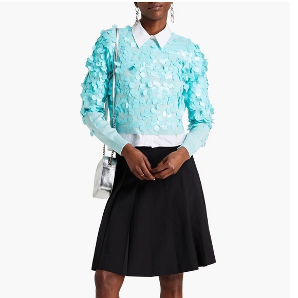 New Alice Olivia embellished sweater